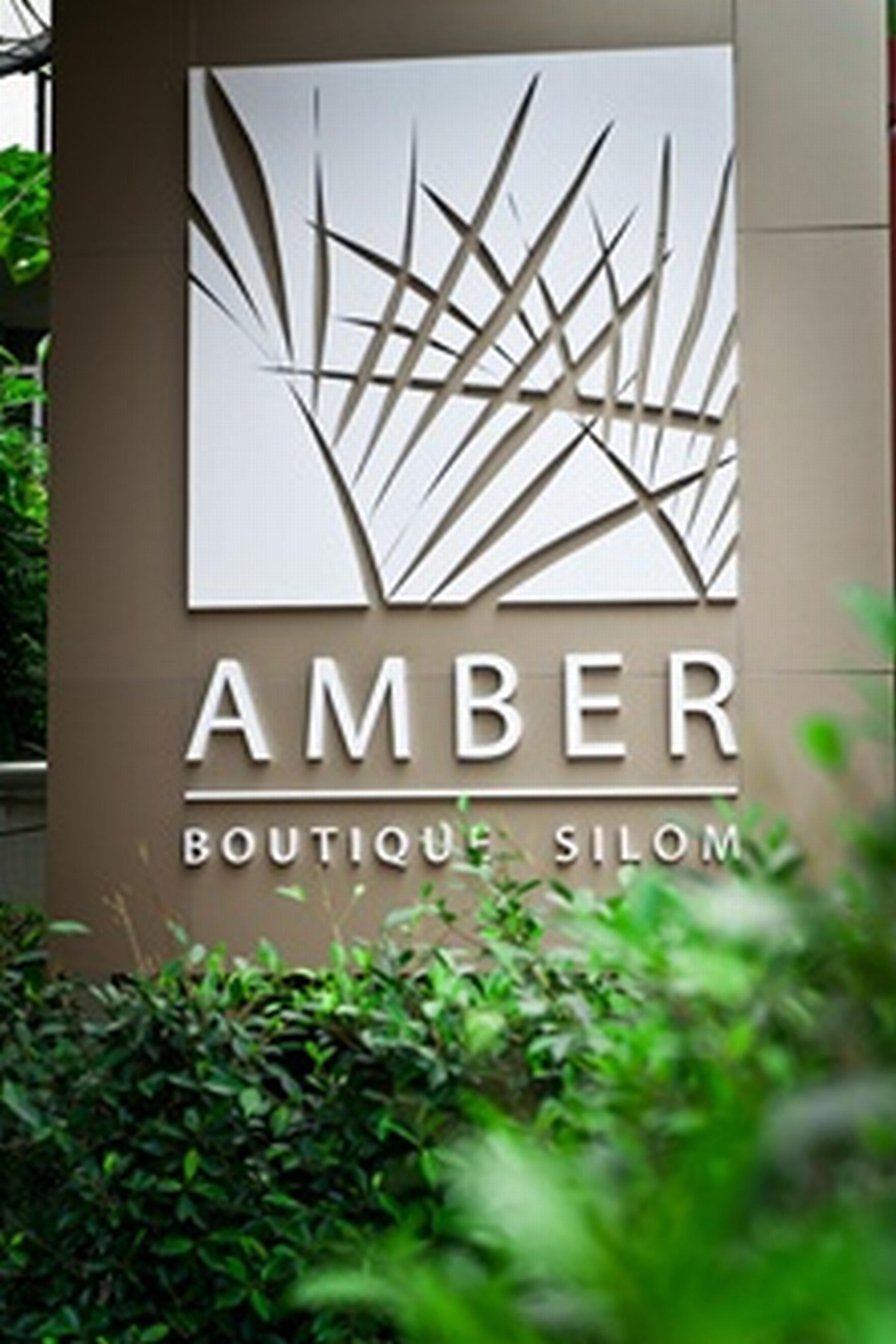 Amber Boutique Silom Hotel Bangkok Ngoại thất bức ảnh