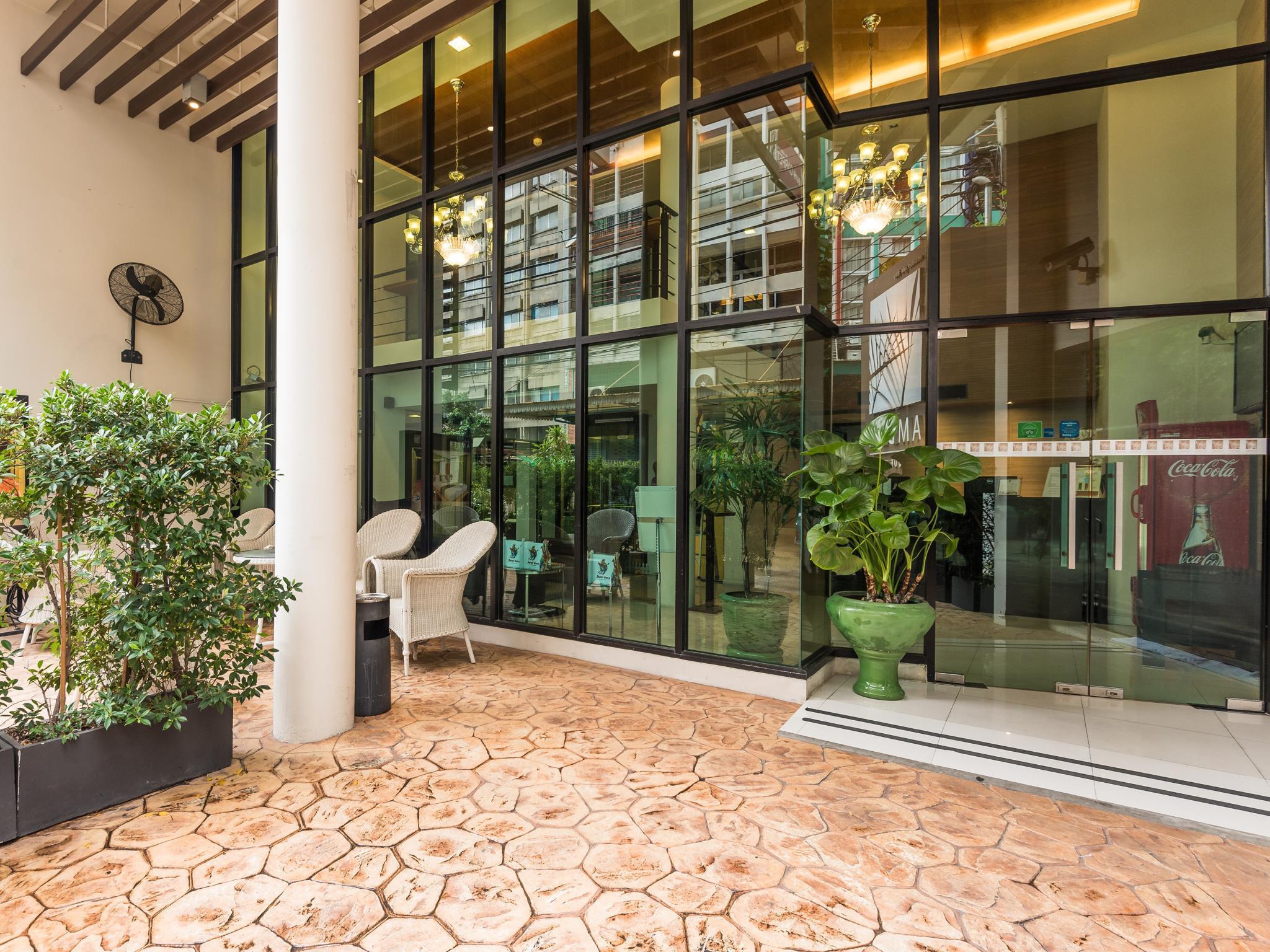 Amber Boutique Silom Hotel Bangkok Ngoại thất bức ảnh