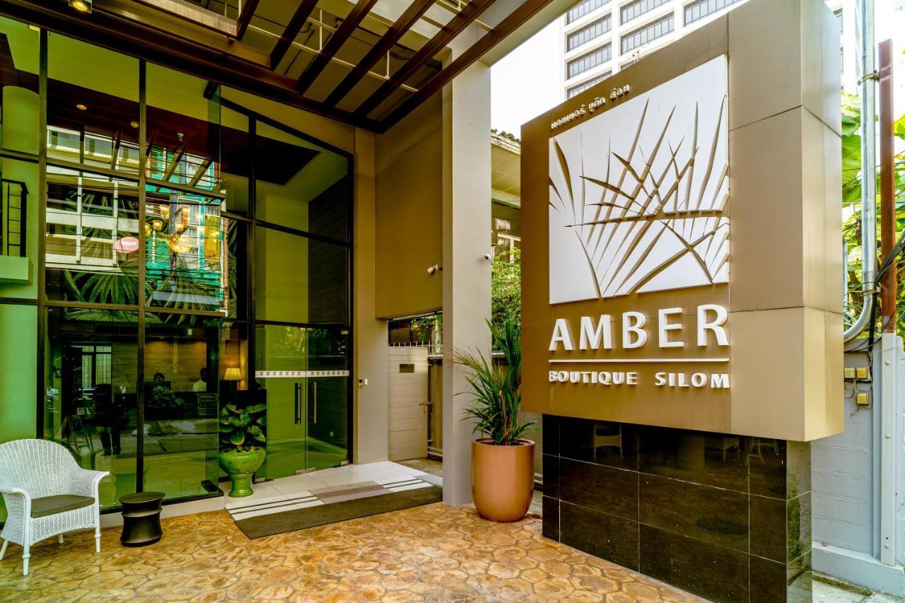 Amber Boutique Silom Hotel Bangkok Ngoại thất bức ảnh