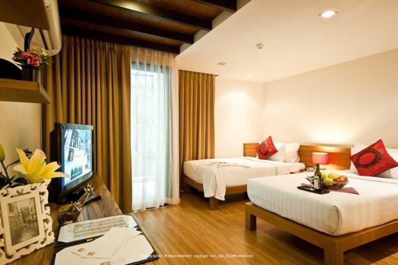 Amber Boutique Silom Hotel Bangkok Ngoại thất bức ảnh